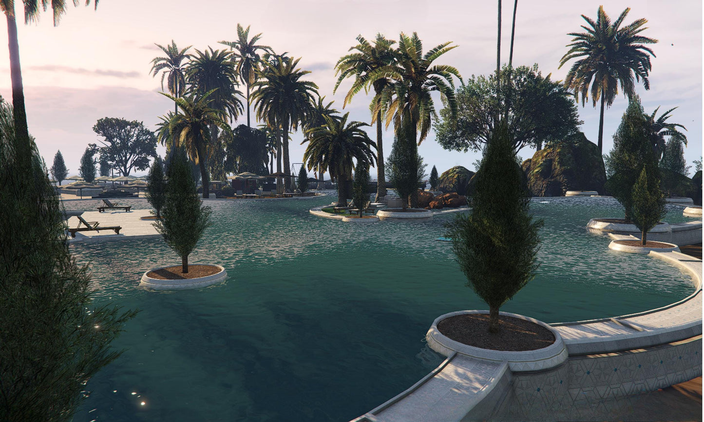 Fivem İsland  | Fivem MLO  | Fivem İsland Mlo  | Fun İsland  | Fivem Ready  | Fivem Mlo İsland  | High Quality & Optimized