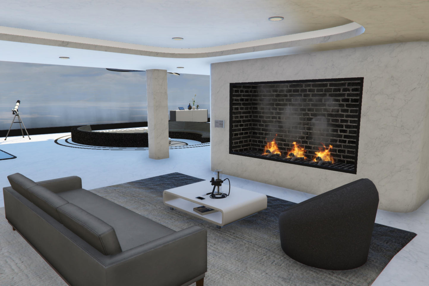 Fivem Futurist House | Fivem House Mansion | Fivem MLO | Fivem | Fivem Mansion | MLO