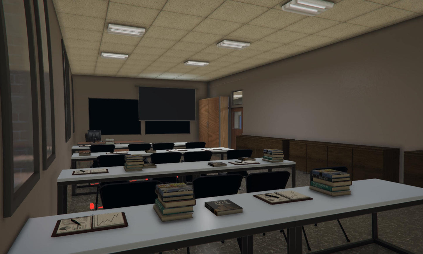 FiveM High Scholl | Fivem Mlo | Fivem School Mlo | Fivem Rp | Optimized & Fivem Ready | Fivem Maps | High Quality | Custom Interior