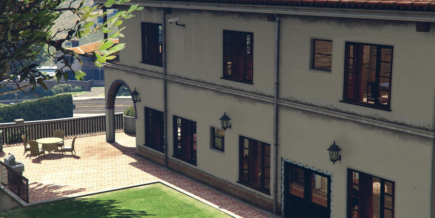 Fivem MLO | Mafia Mansion V2 mlo | High Quality | MLO | Optimized and Fivem Ready