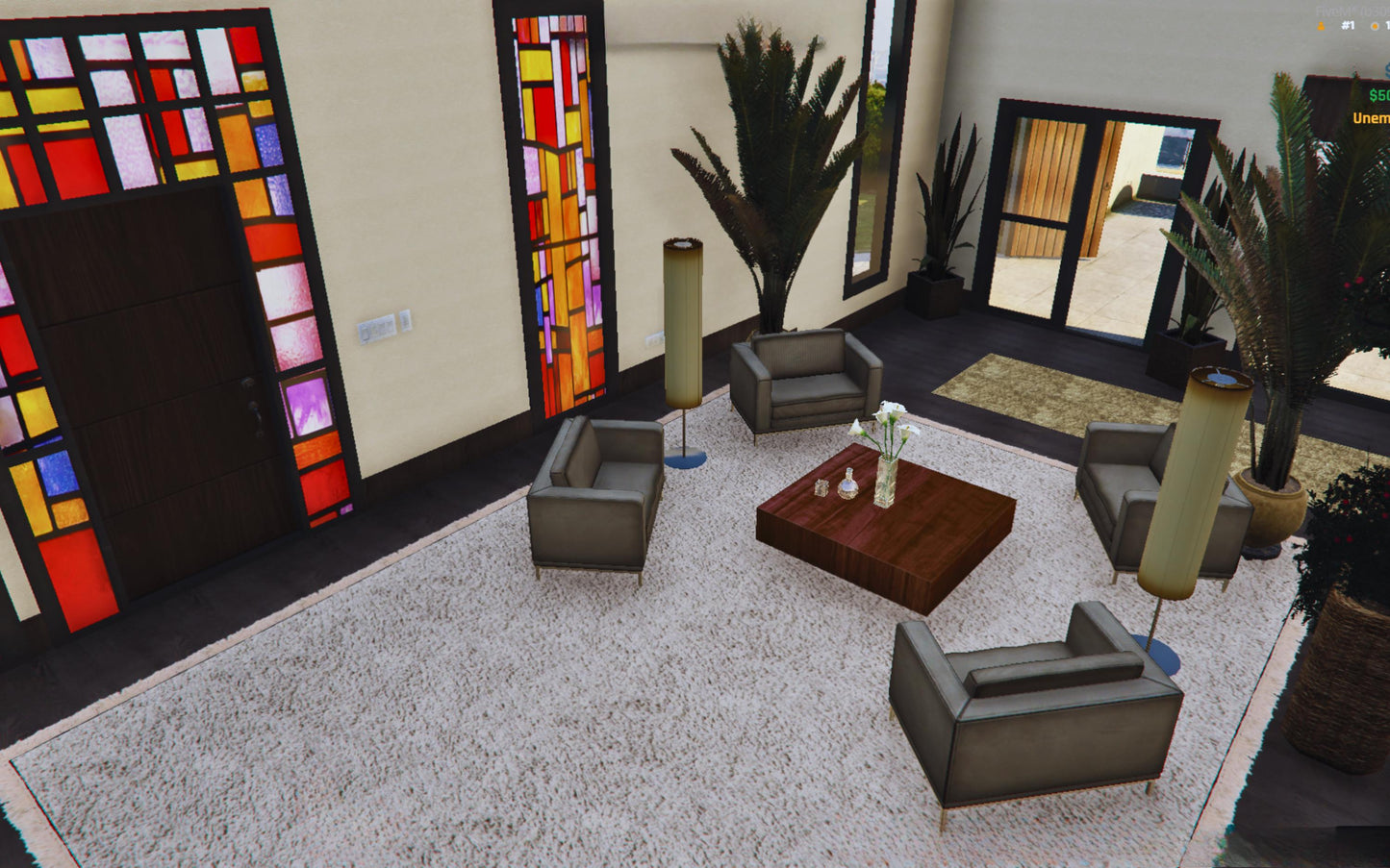 Fivem MLO | Vinewood Mansion V2 mlo | High Quality | MLO | Optimized and Fivem Ready