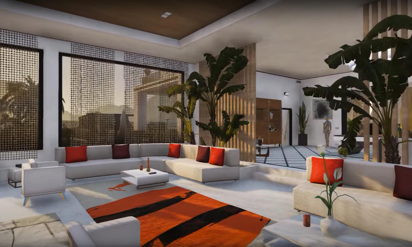 Fivem MLO | Desert Mansion mlo | High Quality | MLO | Optimized and Fivem Ready