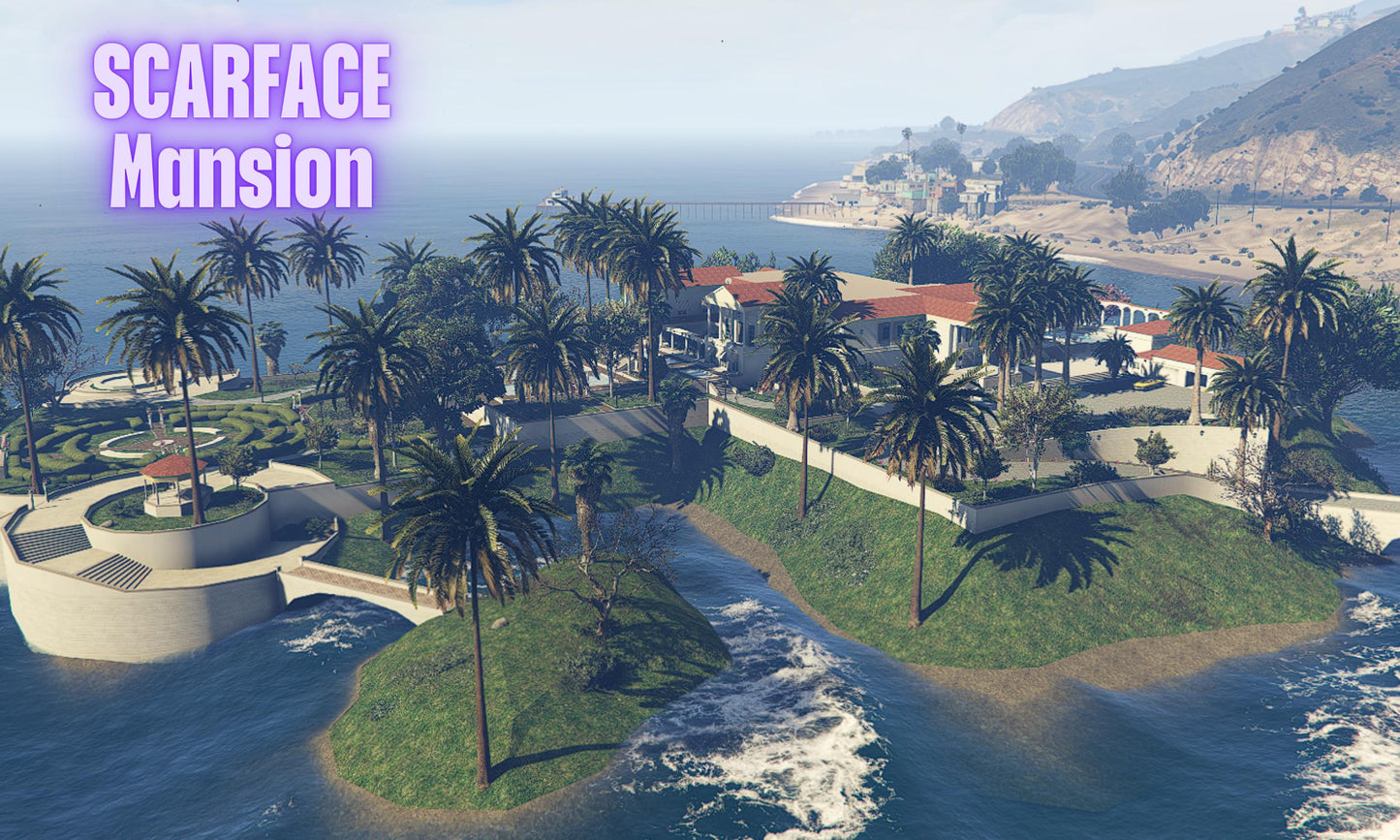 Fivem Mansion Pack | High Quality 10 MLO | Fivem Villa Pack | Fivem Mansion Mlo | Fivem Villa Mlo | MLO Pack | Fivem Ready & Optimized