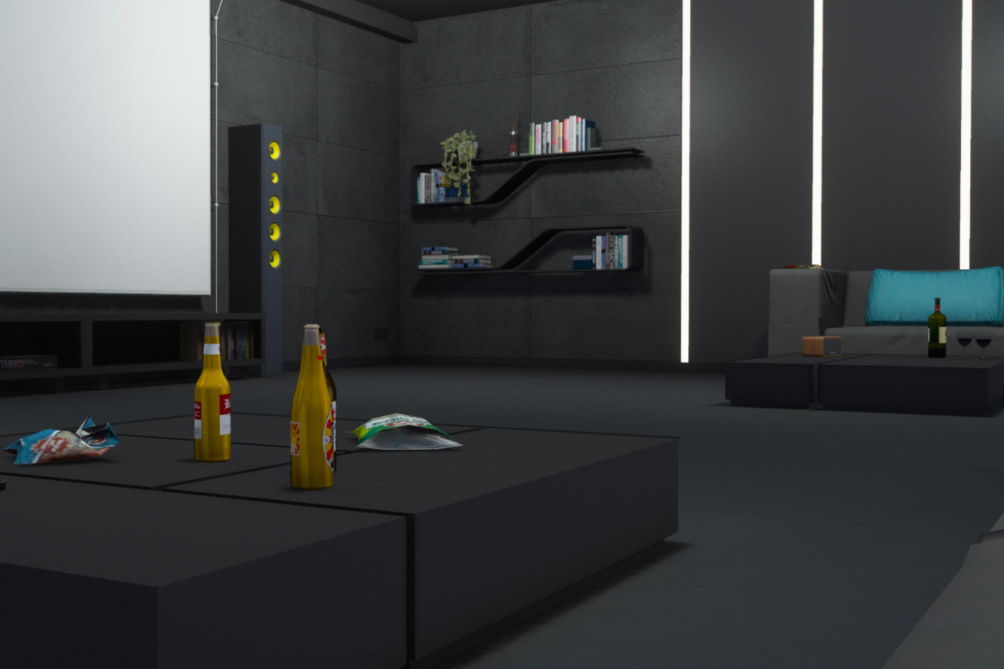 Black Bunker Mlo | FiveM MLO | FiveM | Bunker MLO | Optimized for FiveM