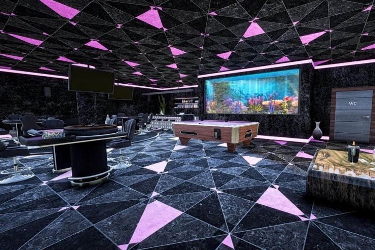Vinewood Hills Mansion MLO | FiveM Luxury Mansion | FiveM House | FiveM Mansion | FiveM MLO | FiveM |Fivem Mlo Vinewoods