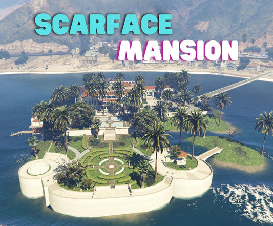 Scarface Mansion FiveM | FiveM MLO | FiveM | Mansion MLO | FiveM Mansion | FiveM MLO House