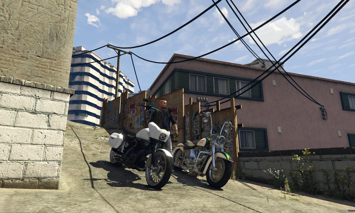 Fivem Chopper Bike | 50 Chopper Motorcycle | High Quality Fivem Bike | Fivem Motorcycle Pack | Fivem Bike Pack | Debadged Motorcycle Pack
