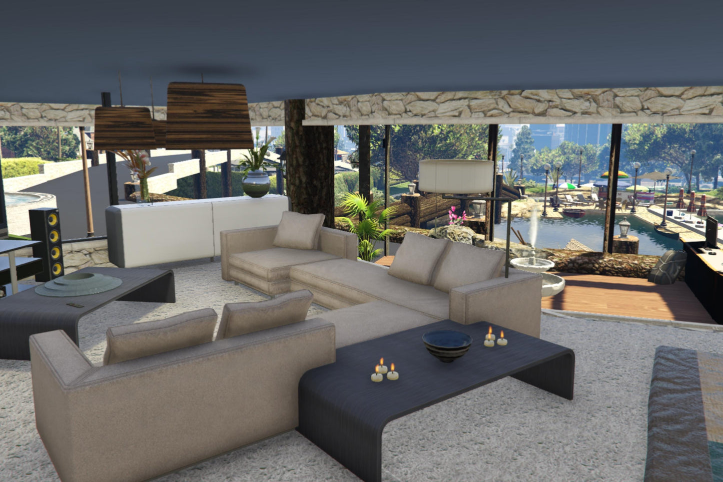 Fivem MLO | Golf Mansion mlo | High Quality | MLO | Optimized and Fivem Ready