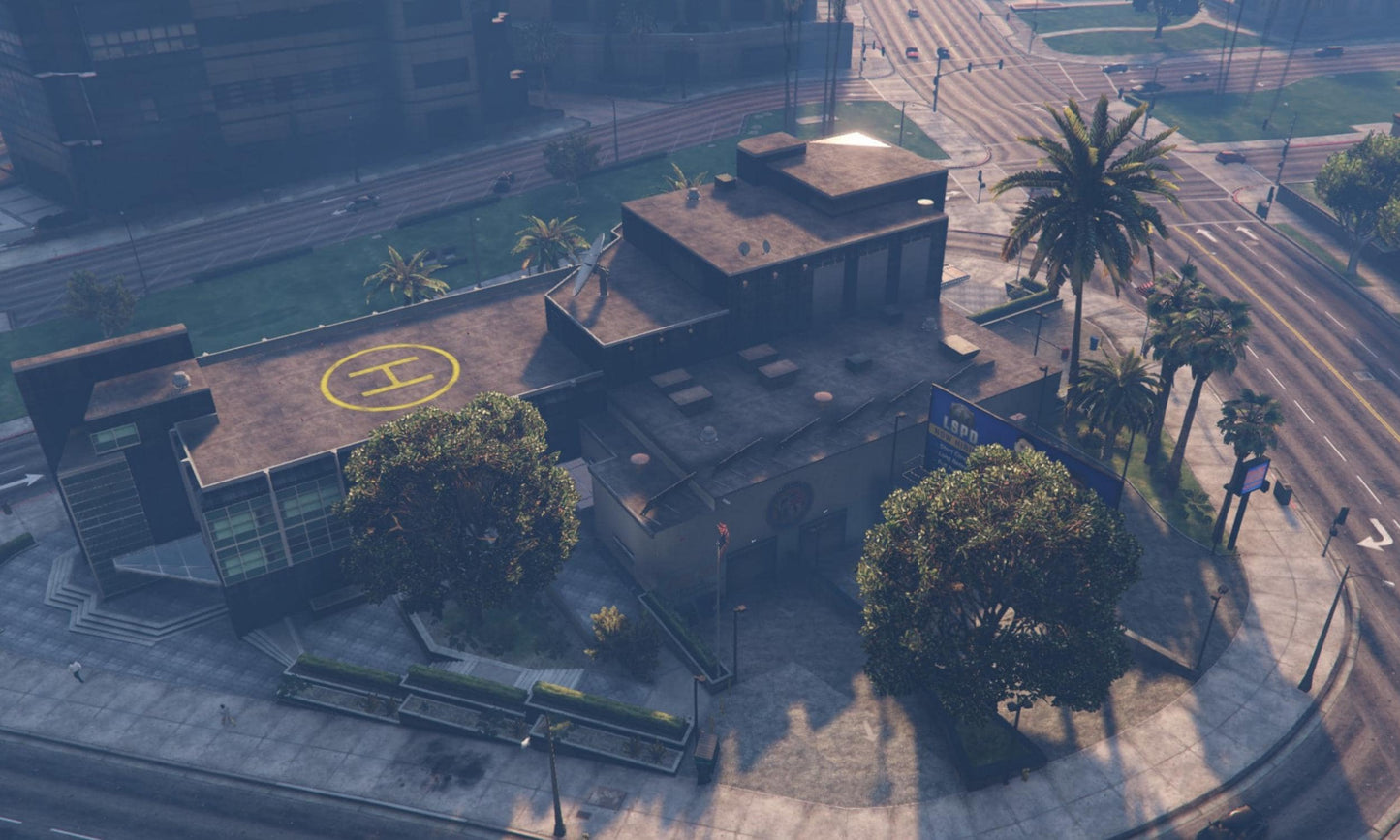 FiveM MLO | Department MLO Pack | Devis Sheriff Department | Pillbox Hill Department | Vespucci  Department | Los Santos  Department | FiveM