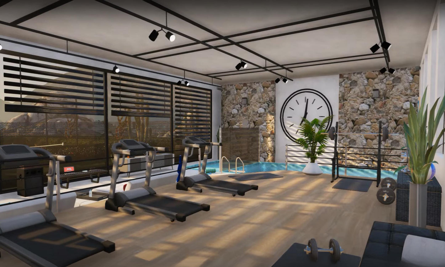 Fivem MLO | Desert Mansion mlo | High Quality | MLO | Optimized and Fivem Ready