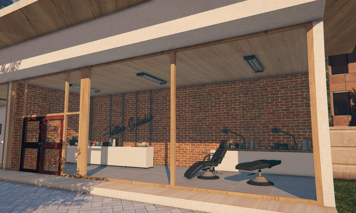Fivem Mlo  | Garage V2  | Fivem Business Mlo | Fivem Roleplay  | Mlo  | Fivem Ready & Optimized  | High Quality