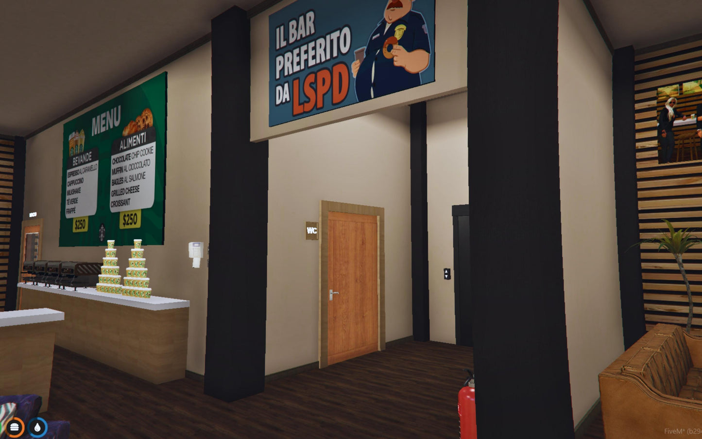Fivem MLO | Starbucks mlo | High Quality | MLO | Optimized and Fivem Ready
