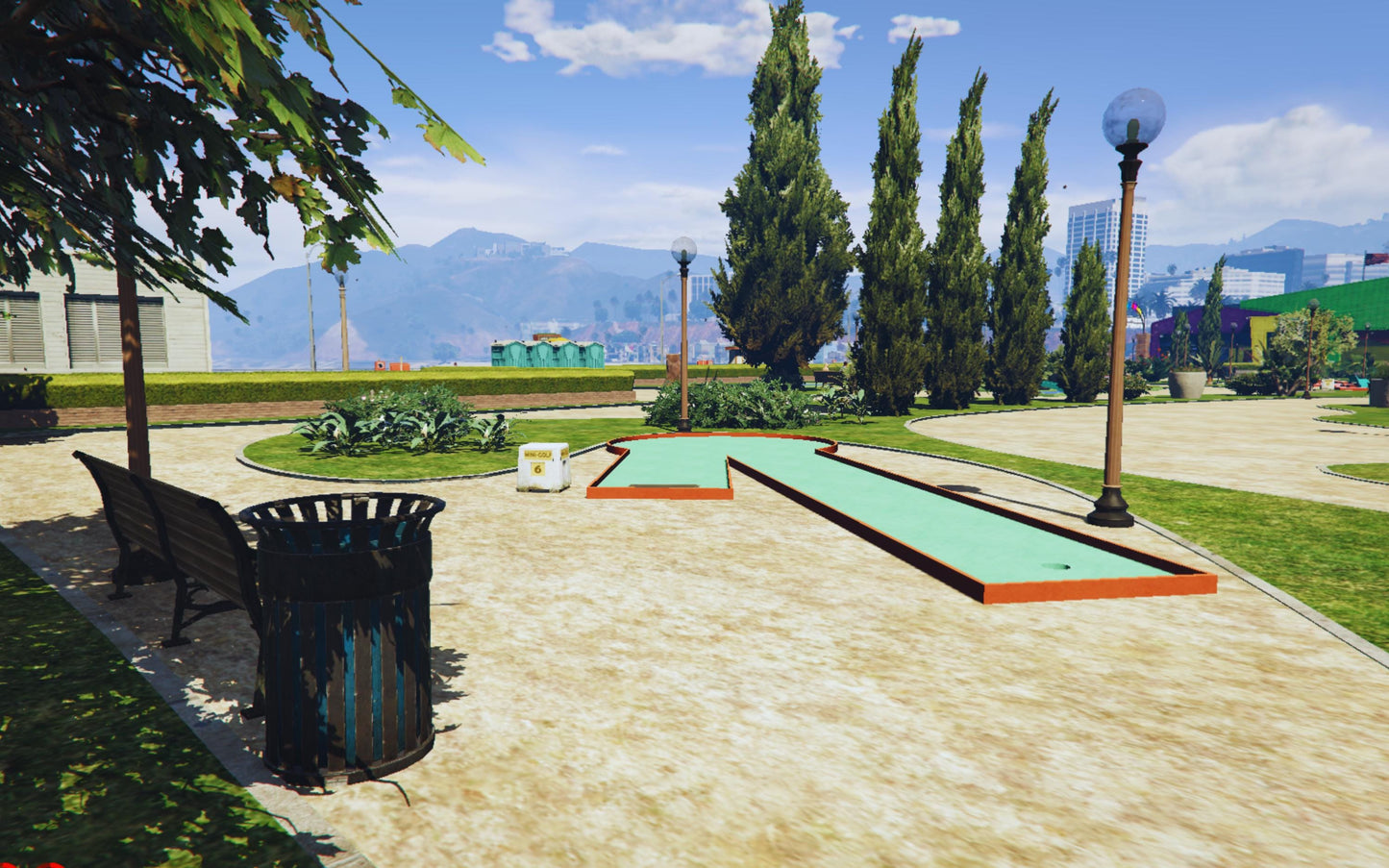 Fivem MLO | Mini Golf +Script mlo | High Quality | MLO | Optimized and Fivem Ready