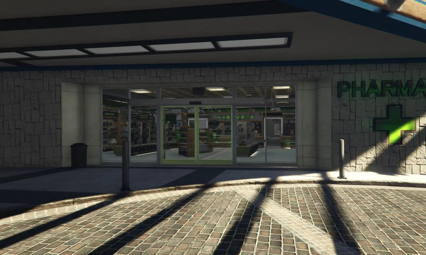 Fivem MLO | Ocean Hospital Center mlo | Fivem Hospital MLO | Medical Center MLO | Optimized and Fivem Ready