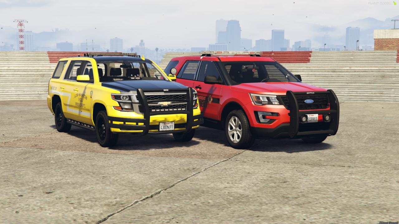 FiveM EMS Pack | EMS Cars for FiveM | FiveM Cars | FiveM Car Packs | FiveM Ready | EMS Vehicle Pack | Custom Ems Cars