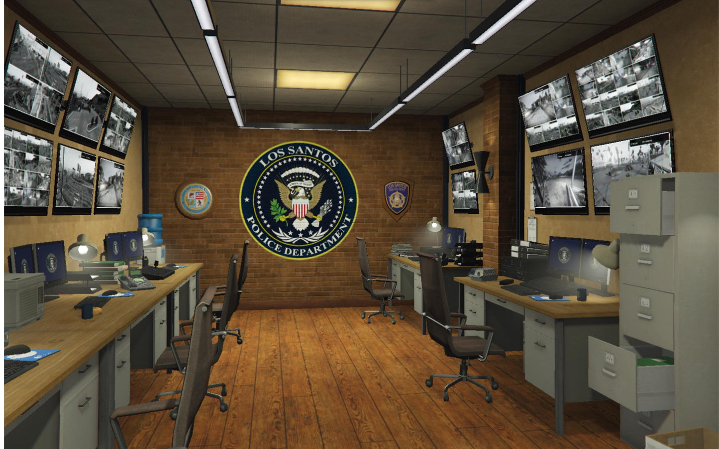 Fivem MLO | Las Santos Police Department mlo | High Quality | MLO | Optimized and Fivem Ready