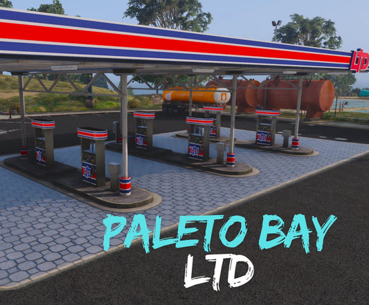 FiveM Paleto Bay LTD Mlo | FiveM LTD Mlo | FiveM Mlo | FiveM | FiveM MLO Business