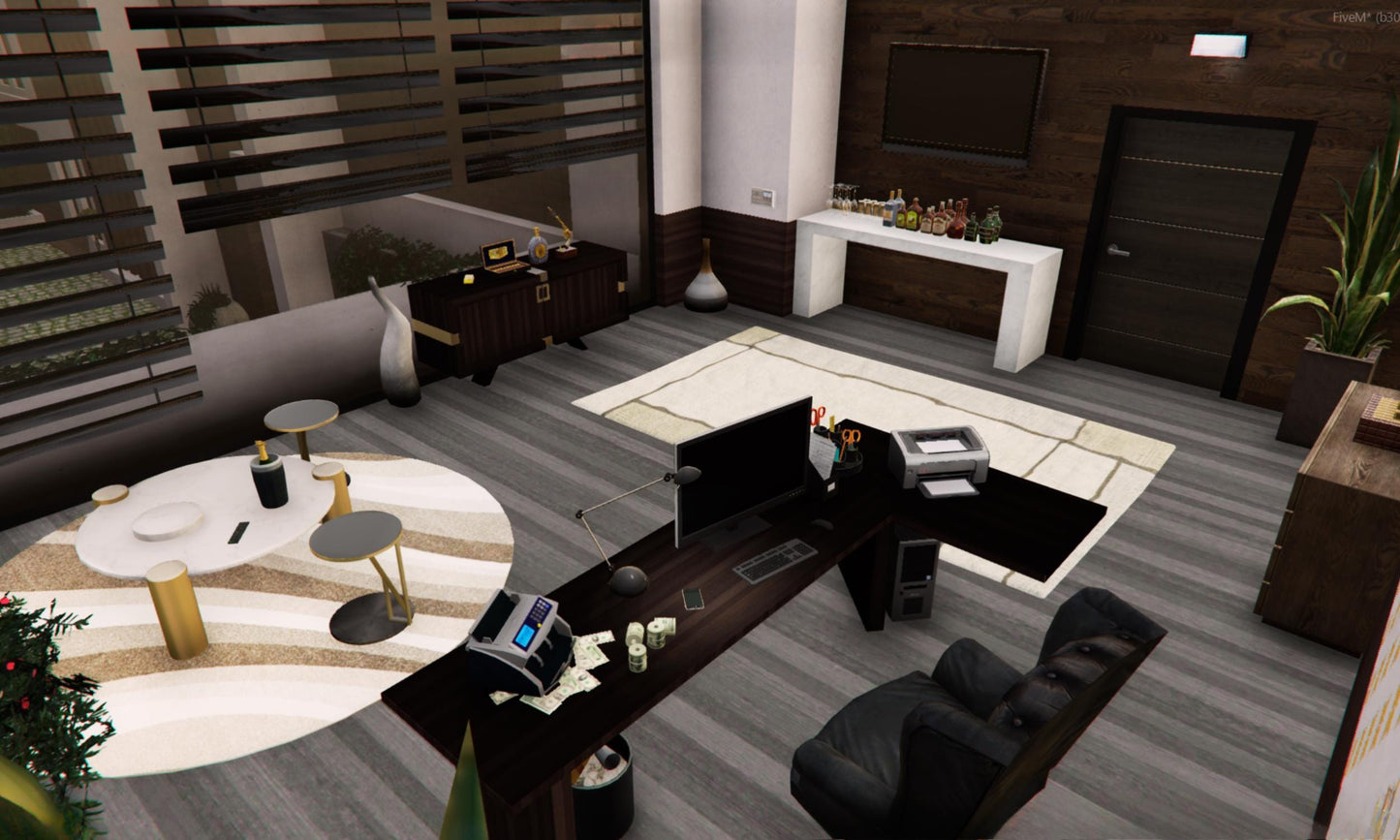 Hills House Villa  MLO | FiveM Luxury Mansion | FiveM House | FiveM Mansion | FiveM MLO | FiveM | FiveM MLO House | Mlo FiveM Luxury House