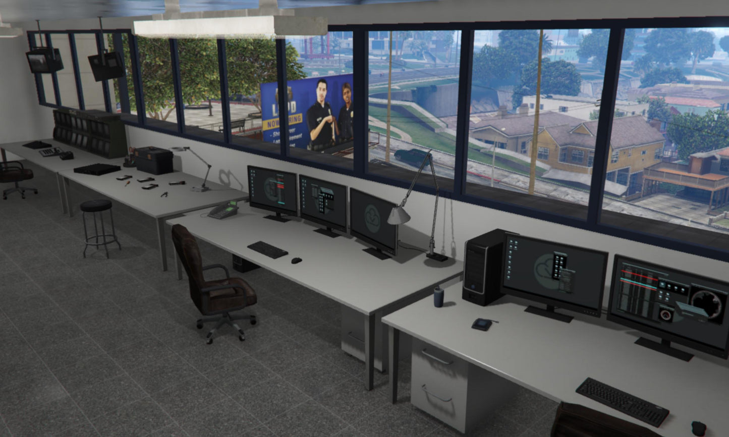 Fivem MLO | Vespucci Police Department mlo | High Quality | MLO | Police Department MLO Fivem |  Optimized and Fivem Ready
