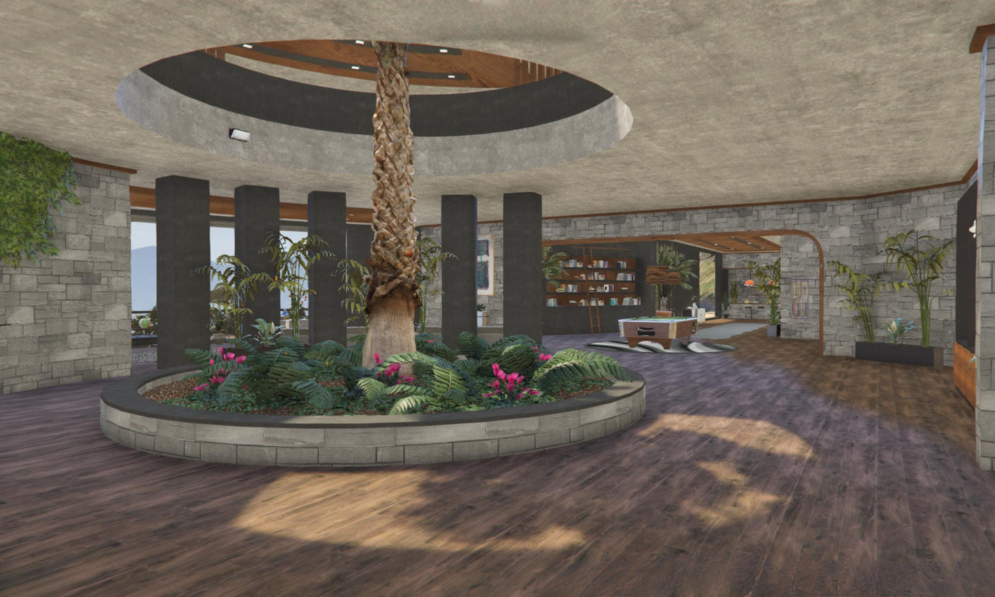 Fivem Tropical Mansion | Fivem Mlo | Fivem Mansion | Tropical Villa | High Quality Fivem Mlo | Fivem Villa Mlo | Fivem Ready | Optimized