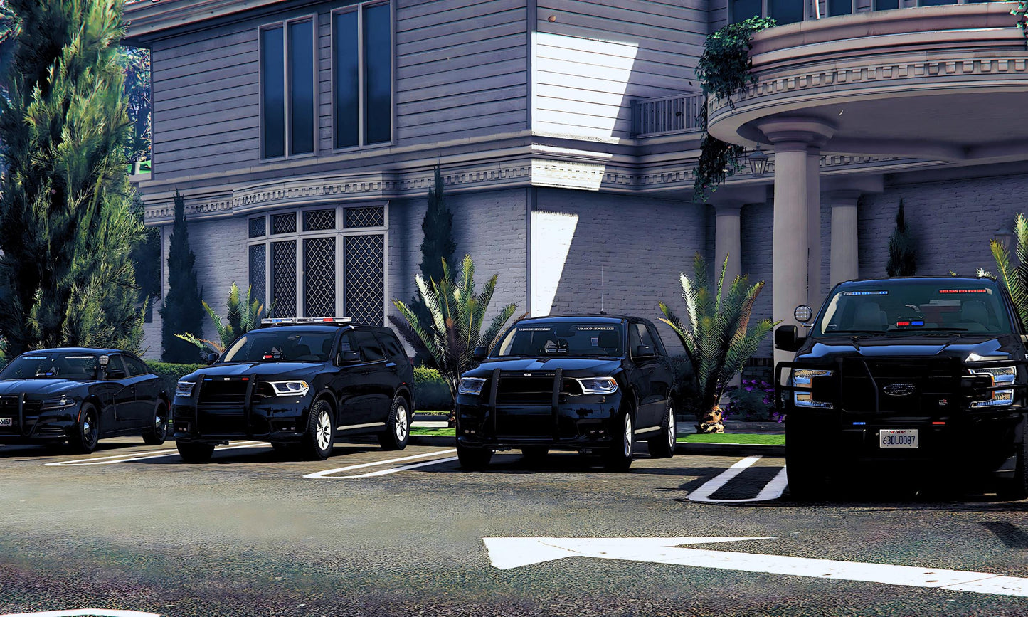 Mega Liberity Car Pack + ULC | Bcso, Sasp, Lasp Car Pack | Template Included | Fivem Police Car Pack | Fivem Els Car Pack | Fivem Ready