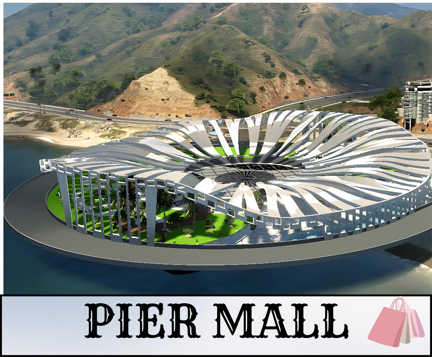 Pier Mall MLO | FiveM MLO | MLO | FiveM Mall Mlo | Fivem | Fivem Mlo Business