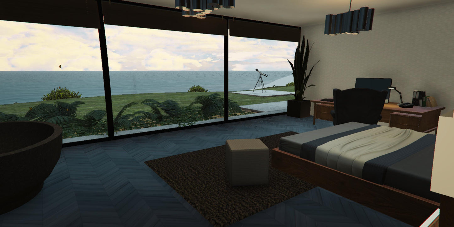 Fivem MLO | Canyon House MLO | High Quality | House MLO  | Optimized and Fivem Ready