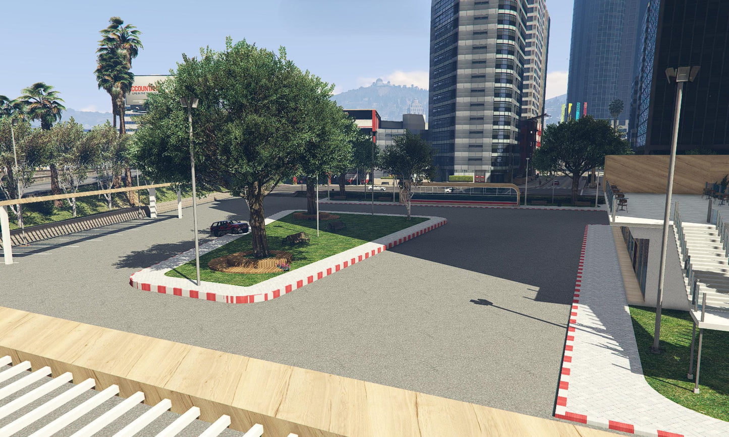 Fivem Mlo  | Garage V2  | Fivem Business Mlo | Fivem Roleplay  | Mlo  | Fivem Ready & Optimized  | High Quality