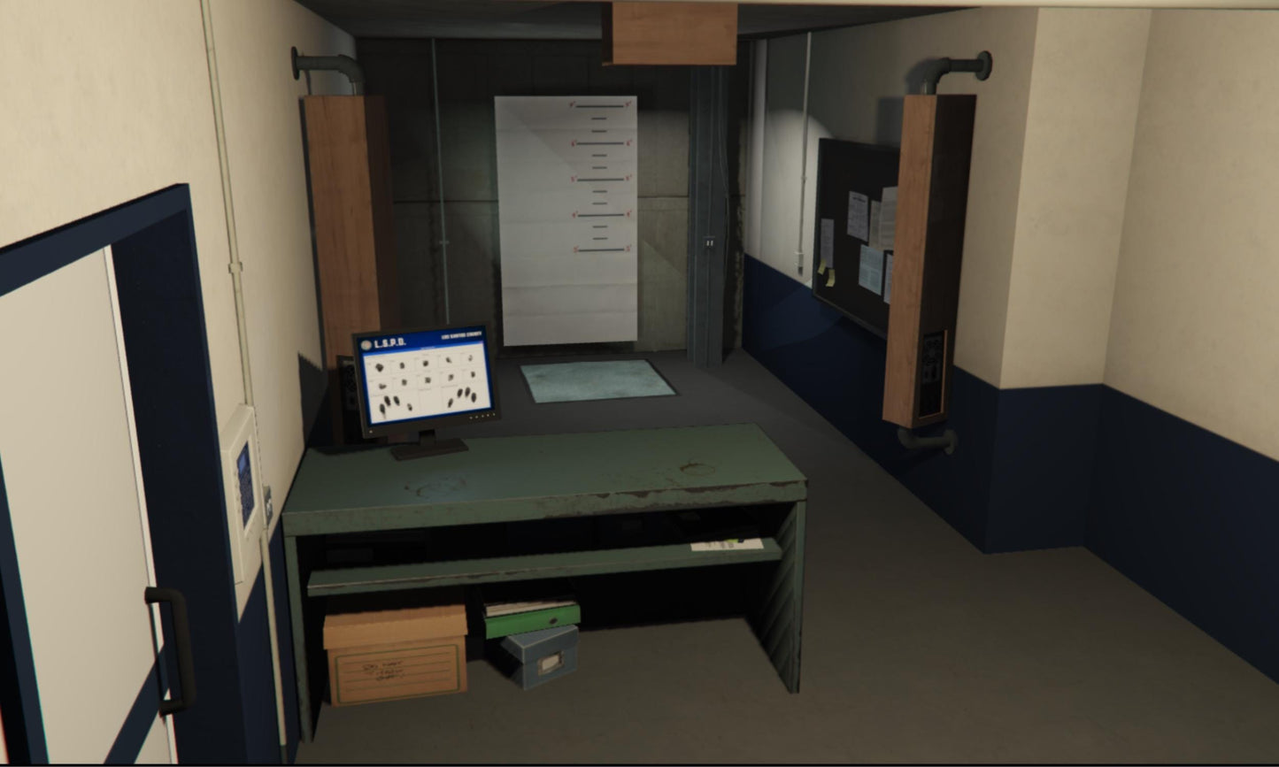 Fivem MLO | Vespucci Police Department mlo | High Quality | MLO | Police Department MLO Fivem |  Optimized and Fivem Ready
