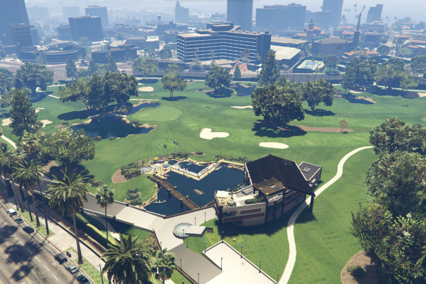 Fivem MLO | Golf Mansion mlo | High Quality | MLO | Optimized and Fivem Ready