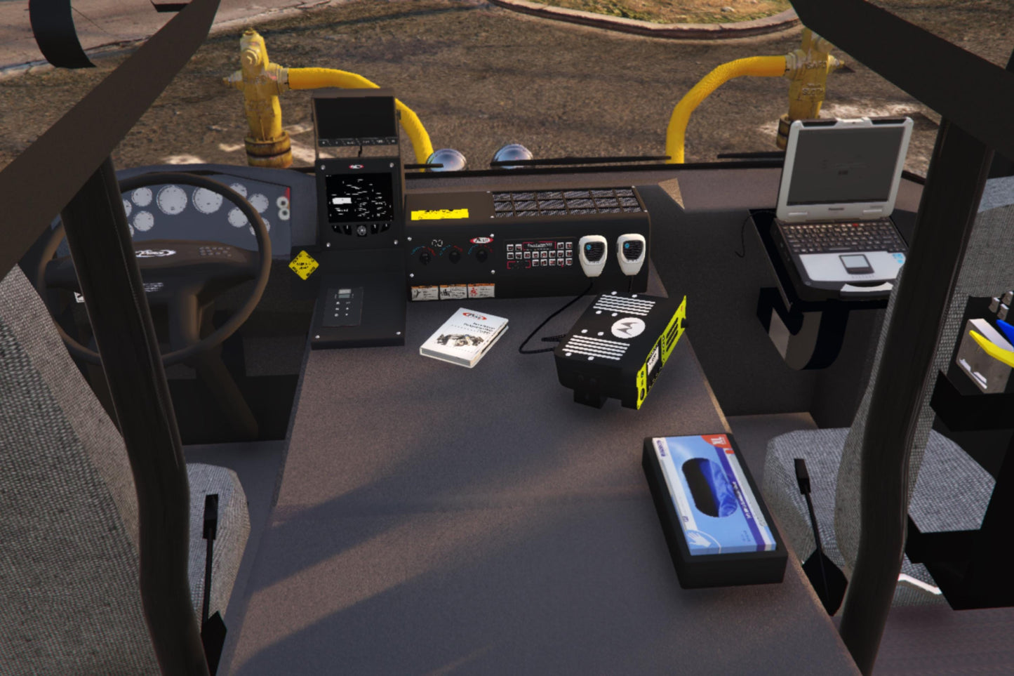 Fivem ELS |  Pierce Enforcer ELS | Fivem Vehicle | High Quality | MLO | Optimized and Fivem Ready
