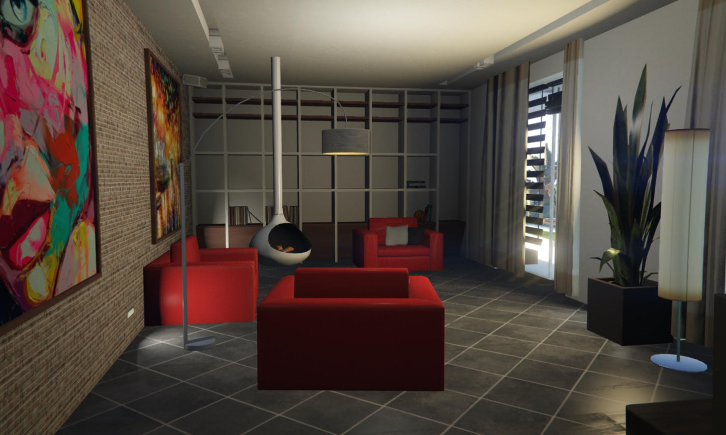 Fivem MLO | Island  Mansion mlo | High Quality | MLO | Optimized and Fivem Ready