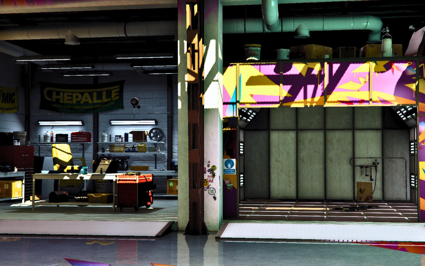 Fivem MLO | Big Benny Garage | High Quality | MLO |  Fivem Mlo | Optimized and Fivem Ready