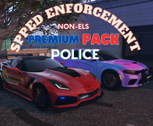 Fivem Car Packs | Premium Speed Enforcement Cars | Fivem Police Car pack | Fivem Cars | Non-Els | High Quality | Fivem Ready & Optimized