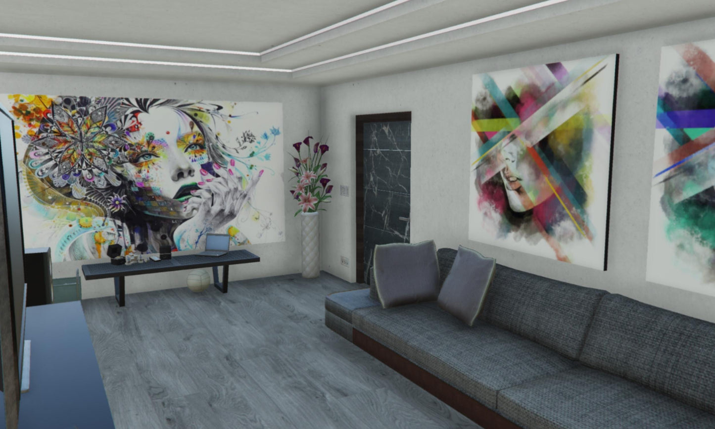 Fivem MLO | Mafia Mansion MLO | High Quality | MLO | Optimized and Fivem Ready