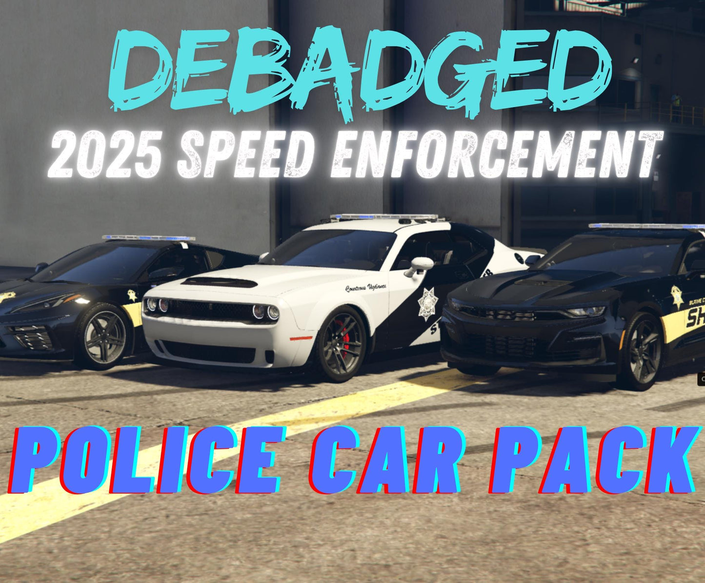 FiveM 2025 police car pack | FiveM police car | FiveM car packs | FiveM | Debadged FiveM car | FiveM car packs | Fivem cars
