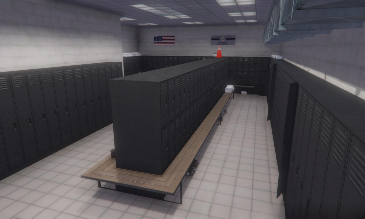 Fivem MLO | Vespucci Police Department V2 mlo | High Quality | MLO | Police Department MLO Fivem |  Optimized and Fivem Ready