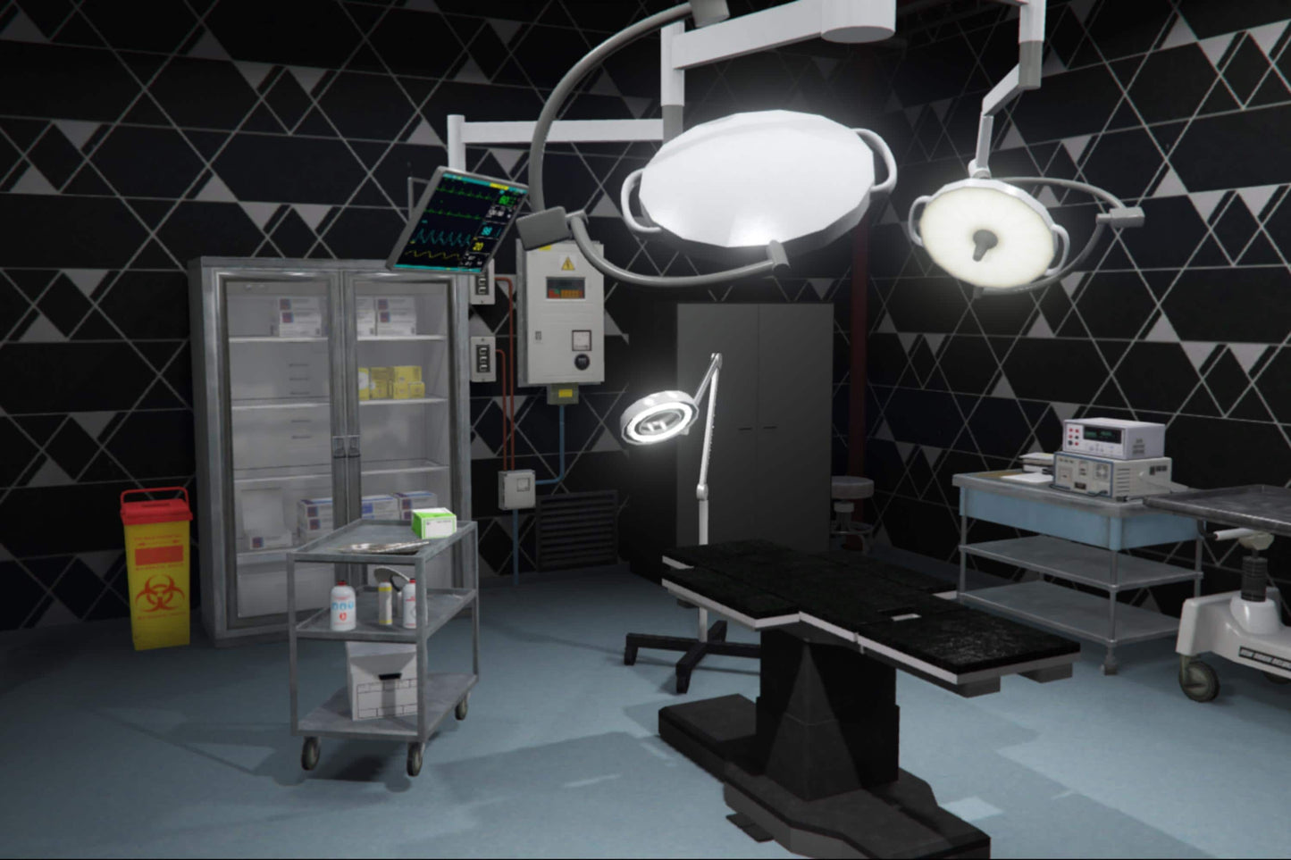 Fivem MLO | Aldore Hospital Center mlo | Fivem Hospital MLO | Medical Center MLO | Optimized and Fivem Ready