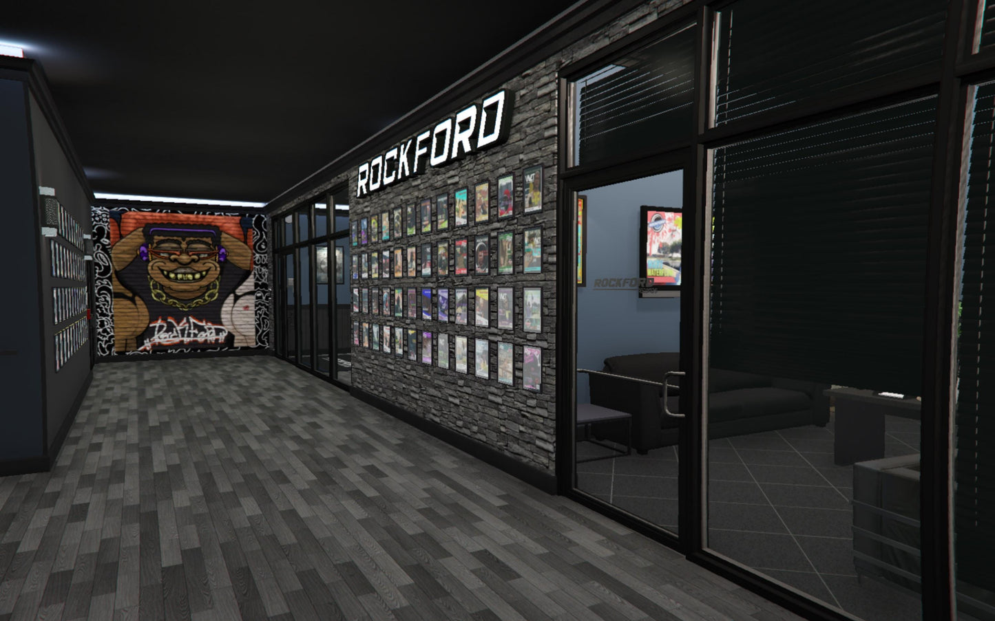 Fivem MLO | Rockford Studio mlo | High Quality | MLO | Optimized and Fivem Ready