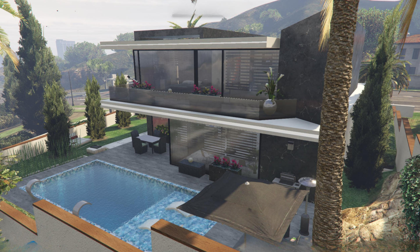 Small Villa MLO | FiveM MLO | FiveM House | FiveM Villa | FiveM Houses | FiveM