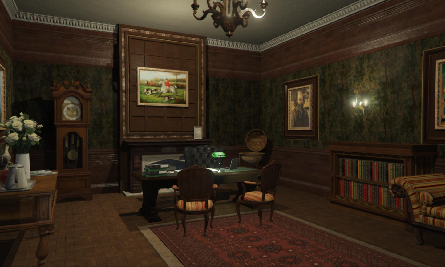 FiveM MLO | Playboy Mansion Mlo | High Quality | MLO | Optimized and Fivem Ready
