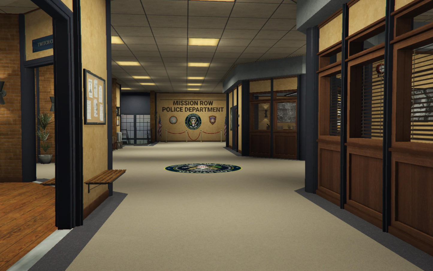 Fivem MLO | Las Santos Police Department mlo | High Quality | MLO | Optimized and Fivem Ready