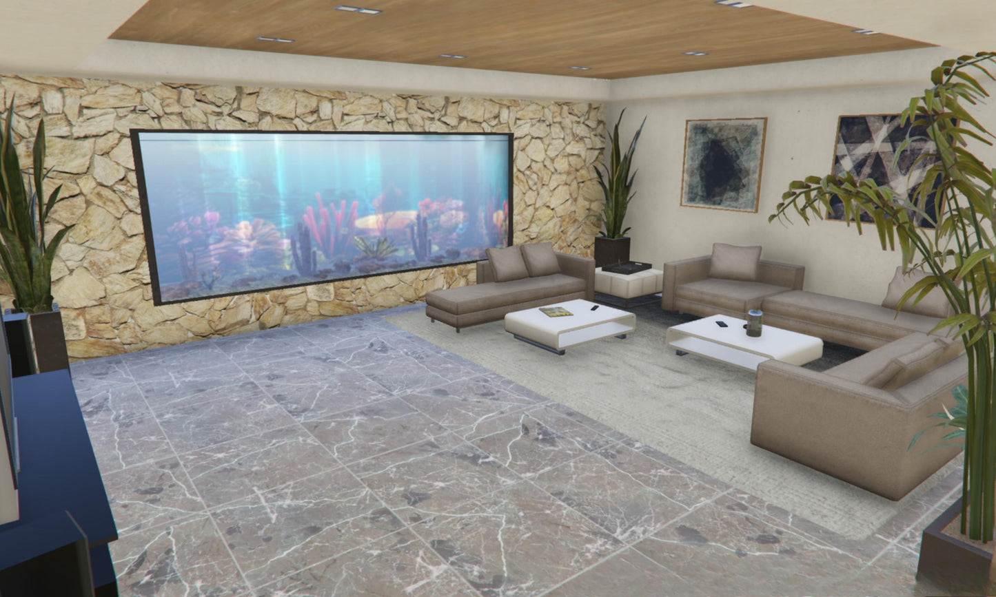 Beach Mansion V2 Mlo | FiveM Luxury Mansion | FiveM House | FiveM Mansion | FiveM MLO | FiveM | FiveM MLO House | MLO FiveM Lux House