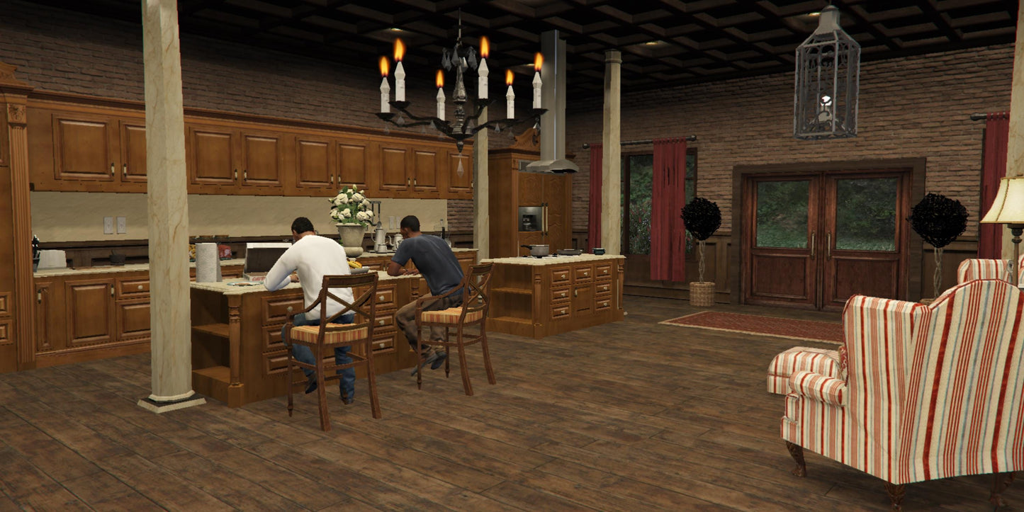 Fivem MLO | Mafia Mansion V2 mlo | High Quality | MLO | Optimized and Fivem Ready