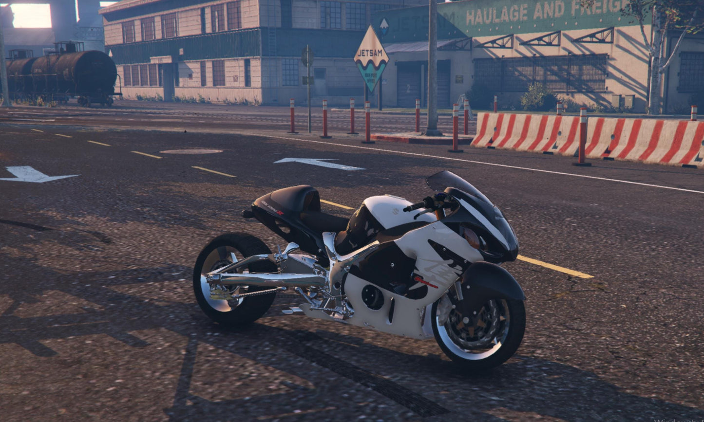 Debadged Motorcycle Pack | FiveM Motorcycle Pack | FiveM Debadged Pack | FiveM