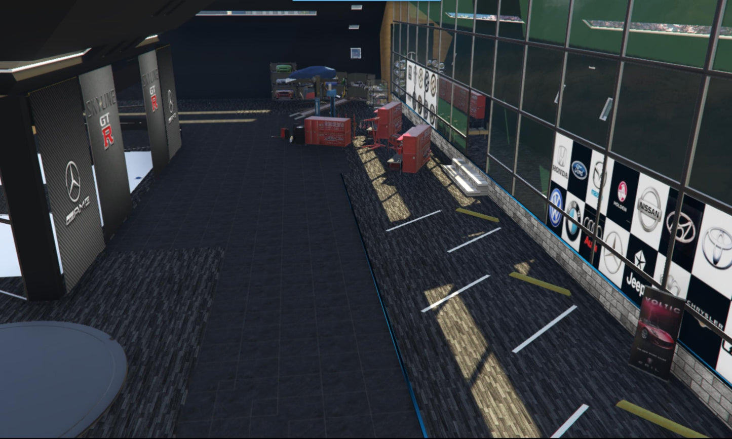 Fivem MLO | Legion Square Dealership Mlo | High Quality | Dealership Mlo Fivem |  Fivem Dealership MLO | Fivem Ready