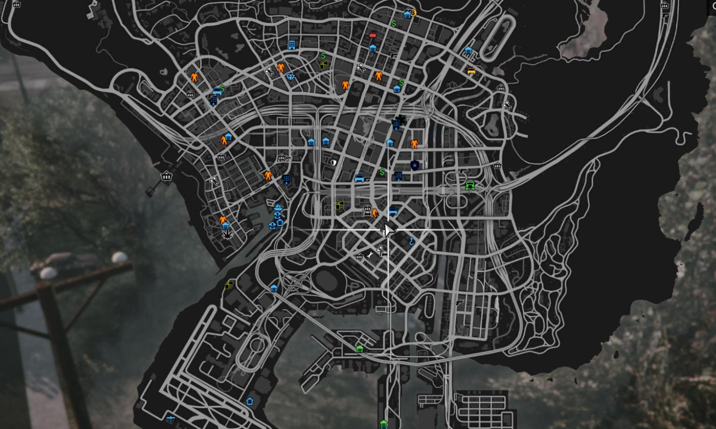 FiveM Hood Map | Gang Territory MLO | Custom FiveM Map | HydePark West Hood | Roleplay Neighborhood | Drag and Drop | Optimized Gang Area