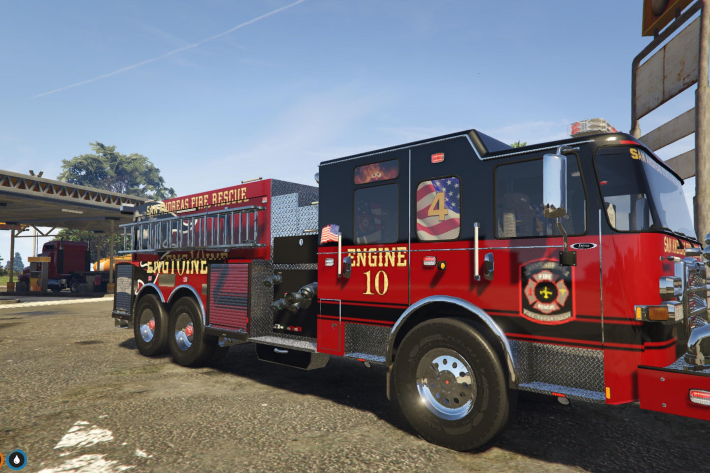 Fivem ELS |  Pierce Enforcer ELS | Fivem Vehicle | High Quality | MLO | Optimized and Fivem Ready