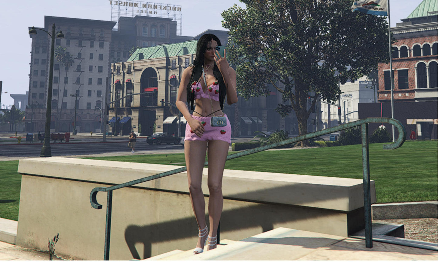 Fivem Male + Female Clothing Pack  | Branded Clothing Pack  | Fivem Male Clothing Pack  | Fivem Female Clothing Pack  | High Quality