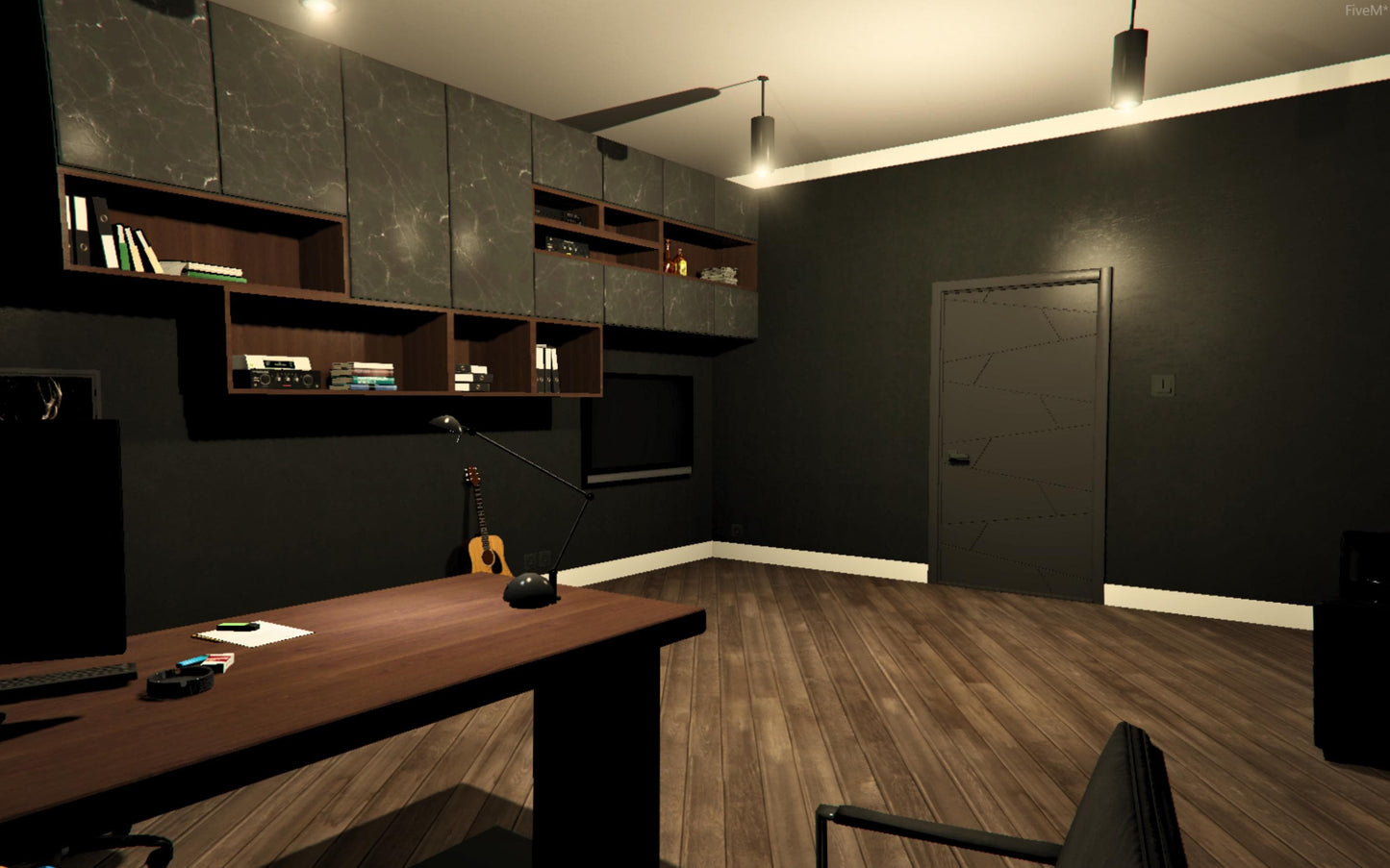 Fivem MLO | Black House MLO | High Quality | MLO | House Mlo | Optimized and Fivem Ready